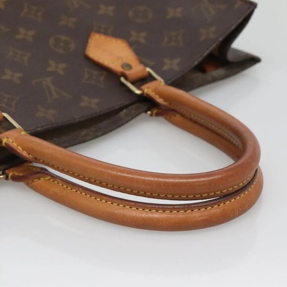 LOUIS VUITTON Monogram Sac Plat Hand Bag M51140 LV Auth 140069 - Picture 8 of 16